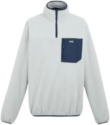 Regatta Férfi Frankie Half Zip Fleece Top S kék|mályva|szürke