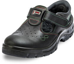 CERVA TOPOLINO munkavédelmi szandál fekete S1 SRC 40 (0203000999040) - hardtools