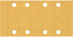 Bosch C470 csiszolópapír rezgőcsiszolókhoz, fa, festék 93x186 mm, G400, 8 lyuk 10db (2608900859)