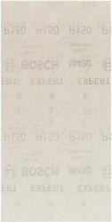 Bosch M480 csiszolóháló rezgőcsiszolókhoz, 10 db 115x230 mm, G150 (2608900764)