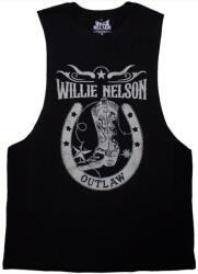 Willie Nelson Outlaw Vest Black XL Риза (WNVEST15MB04)