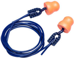 Portwest EP12 Bell Comfort PU hab füldugók zsinórral (200 pár) Narancs (PW-EP12ORR) - hardtools