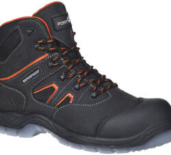 Portwest FC57 Compositelite All Weather védőbakancs S3 WR Fekete - 39 (PW-FC57BKR39) - hardtools