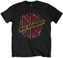 Dead Kennedys Destroy Тениска с къс ръкав Black 2XL (DKTS09MB05)