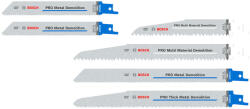 Bosch PRO Demolition orrfűrészlap, 6 részes szett, fém, nemvasfém (2607011820) - hardtools