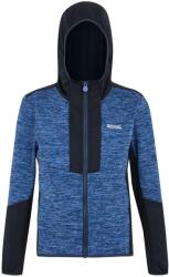 Regatta Gyermekek/gyerekek Dissolver X Fleece Full Zip kapucnis pulóver kék
