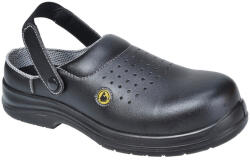 Portwest FC03 Compositelite ESD lélegző védőklumpa SB AE Fekete - 48 (PW-FC03BKR48) - hardtools