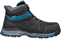 Albatros Tofane Black QL CTX Mid S3 ESD WR HRO SRC munkavédelmi bakancs Fekete/Kék - 44 (ALB-638500-44) - hardtools
