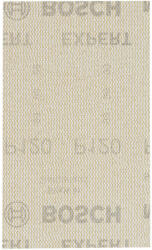 Bosch M480 csiszolóháló rezgőcsiszolókhoz 80x133 mm, G120, 10 db (2608900736)