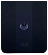 Motorola Razr+ 2024, Razr+ 2025, Razr 50 Ultra akkufedél (hátlap) sötétkék, midnight blue (gyári, service pack SL98E08789)