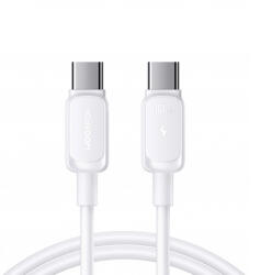 JOYROOM A14 USB-C to USB-C adatkábel, töltőkábel, fehér (100W, 5A, 1.2m)