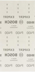 Bosch M480 csiszolóháló rezgőcsiszolókhoz, 50db 115x230 mm, G40 (2608900775)