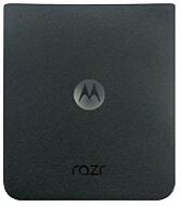 Motorola Razr 2024, Razr 50 akkufedél (hátlap) szürke, koala grey (gyári, service pack SL98E12656, SL98E20015)