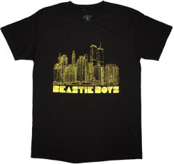 Beastie Boys NYC Skyline Black XL Риза (BEASTTS23MB04)