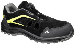 Portwest FE06 Composite szandál S1 ESD SR FO Fekete/Zöld - 44 (PW-FE06BGN44) - hardtools