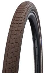 Köpeny 700x38c (40-622) 28x1, 50 schwalbe little big ben hs439 barna reflexcsíkos