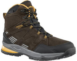 Albatros Lofoten 2.0 Brown CTX Mid túrabakancs Barna/Narancs - 46 (ALB-676710-46) - hardtools