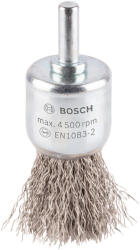Bosch PRO Stainless Steel clean hulámos ecsetkefe, fúrógéphez, 25x0, 3 mm, fémhez, inoxhoz (2608622127)