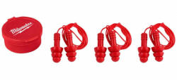 Milwaukee zsinóros füldugók 3db (4932471904) - hardtools