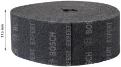 Bosch N880 filctekercs, 115 mm, 10m, rendkívül puha szürke SiC kézi csiszoláshoz (2608901231)