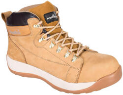 Portwest FW31 Steelite Mid Cut Nubuck védőbakancs SB HRO Méz - 46 (PW-FW31HOR46) - hardtools