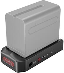 SmallRig Sony NP-F Akkumulátor Adapter Rögzítő-lemez (Professional Edition) [3168B] (3168B)