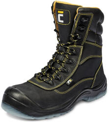 CERVA BLACK KNIGHT magaszárú munkavédelmi bakancs fekete TPU MF S3 CI SRC 47 (0204014760047) - hardtools