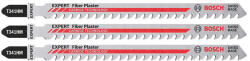 Bosch EXPERT T 341 HM keményfém fogazású szúrófűrészlap 132mm, 3 db betonitlapok, gipszkarton (2608900564) - hardtools