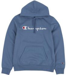 Champion Férfi Script Logo kapucnis pulóver S kék