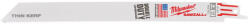 Milwaukee fém THIN KERF orrfűrészlap 230 mm 14T - 5db/cs (48475187) - hardtools