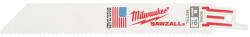 Milwaukee univerzális (fa/fém/műanyag) orrfűrészlap 150 mm T10 5 db/cs (48475092) - hardtools