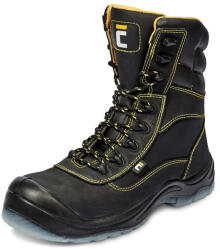 CERVA BLACK KNIGHT magaszárú munkavédelmi bakancs fekete TPU MF S3 SRC 38 (0204014660038)