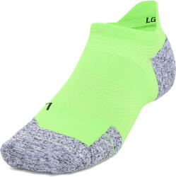 Under Armour Dry Run Cushion No Show Tab zokni 42/47 zöld