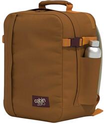 CabinZero Classic TECH kabin méretű, laptoptartós utazó hátizsák 28l -Cinnamon - taskaweb