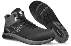 Albatros Vigor 2 Impulse Black S3S ESD FO HRO SR munkavédelmi bakancs Fekete/Szürke - 37 (ALB-636400-37) - hardtools