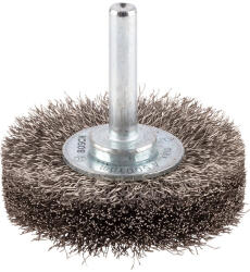 Bosch PRO Stainless Steel clean drótkorong, fúrógéphez, 50x0, 2 mm hullámos, fémhez, inoxhoz (2608622120)