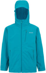 Regatta Gyermekek/gyerekek Calderdale II vízálló kabát 3 - 4 EVES rózsaszín