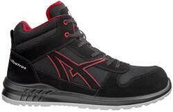 Albatros Clifton Mid S3 SRC munkavédelmi bakancs Fekete/Piros - 43 (ALB-638700-43) - hardtools