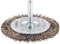 Bosch PRO Stainless Steel clean drótkorong, fúrógéphez, 70x0, 3 mm hullámos, fémhez, inoxhoz (2608622121)