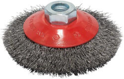 Bosch PRO Metal clean hullámos kúpos kefe, 100x0, 3 mm, M14 menetes, fémhez (2608622057)
