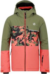 DARE 2B Gyermekek/gyerekek Traverse II Camo sí dzseki 3 - 4 EVES narancssárga