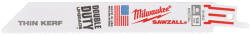 Milwaukee fém THIN KERF orrfűrészlap 150 mm 14T - 5db/cs (48475182) - hardtools