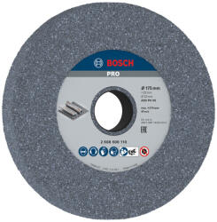 Bosch PRO köszörűkorong / csiszolókorong, 175x25x32 mm, G60, acélhoz, öntöttvashoz (2608600110) - hardtools