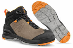 Albatros Taraval Brown Mid S3L ESD FO SR munkavédelmi bakancs Barna/Narancs - 36 (ALB-638020-36) - hardtools