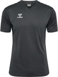 HUMMEL Póló Hmlauthentic Multisport Férfi Lélegző Gyorsan száradó anyag Hummel L szürke