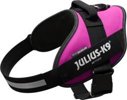 Julius-K9 IDCPowerhám felirattal, méret 2 sötét pink