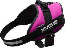 Julius-K9 IDCPowerhám felirattal, méret 3 sötét pink