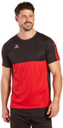 ERIMA T-Shirt Six Wings S fekete|vörös