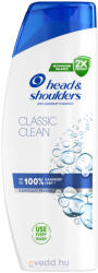 Head & Shoulders Sampon 400Ml Classic Clean