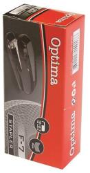 Optima Tűzőgép OPTIMA F-7 asztali 20 lap 24/6 fekete (22121) - iconink